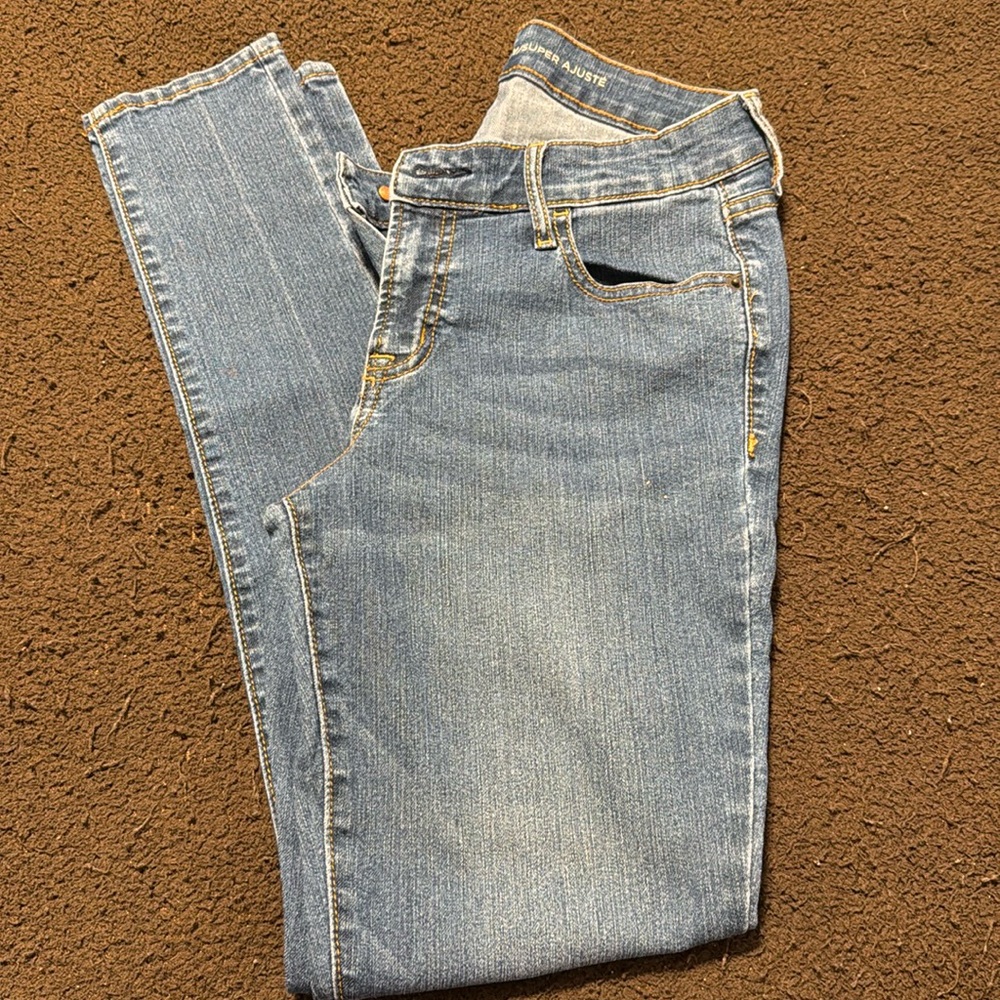 Old Navy Super skinny Mid-Rise Jeans
